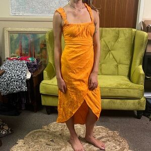 Free People XS Midi Dress